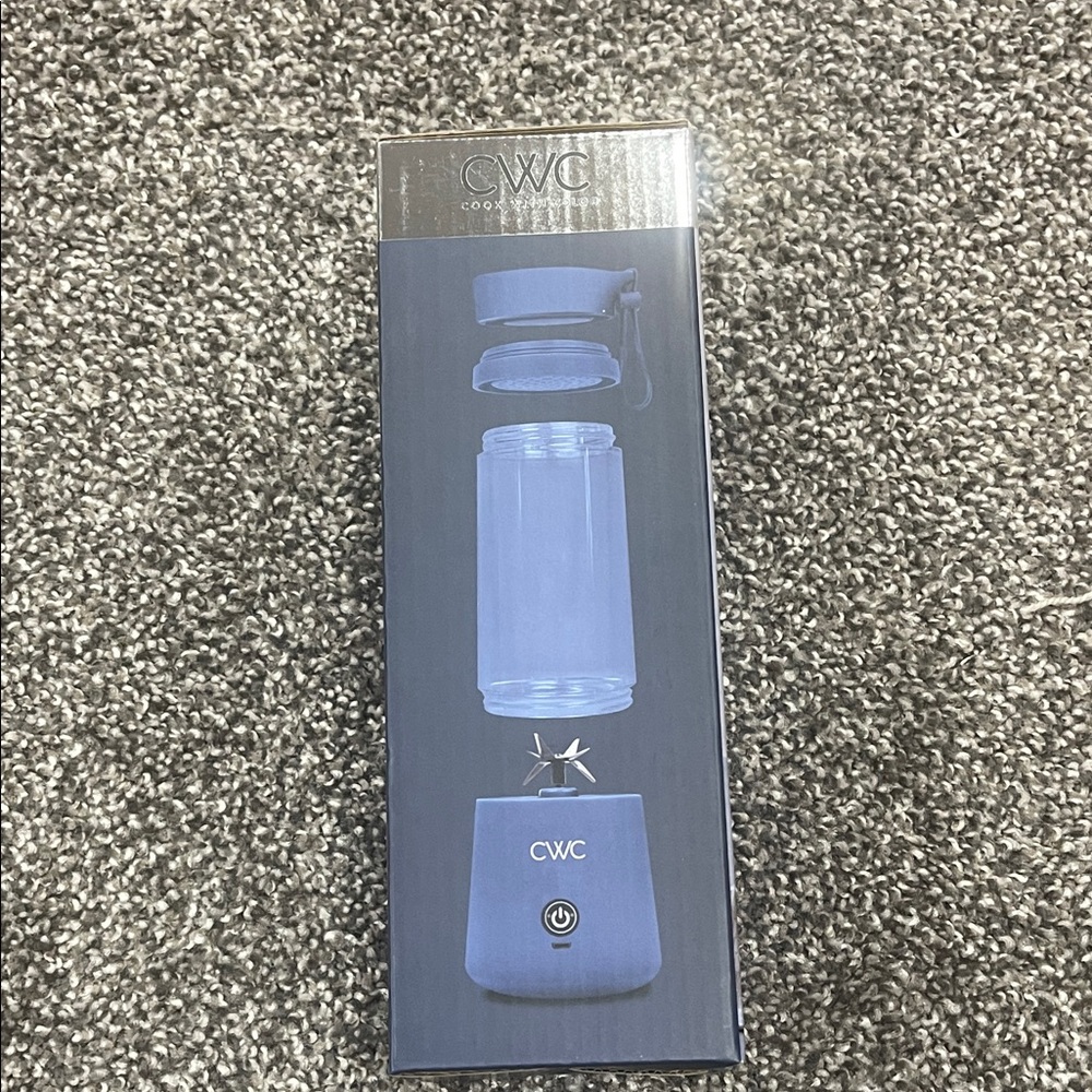 CWC Portable Blender in Blue New in Box - Picture 3 of 4